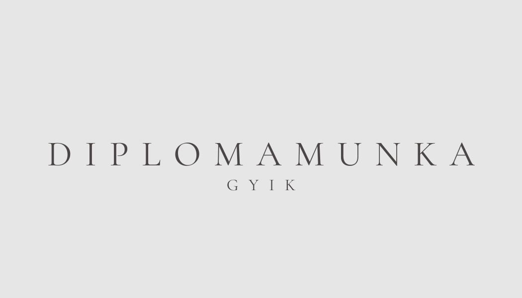 Diplomamunka GYIK