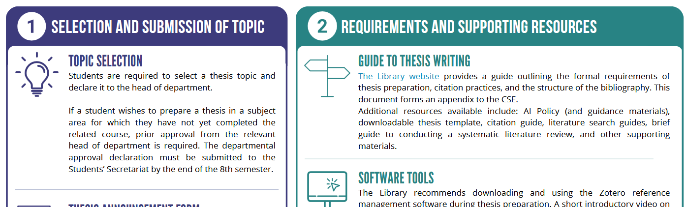 Are you writing your thesis? If so, be sure to read this!