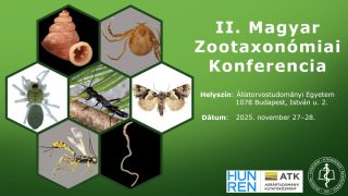 A legjobb hallgatónak nemzetközi hírnév jár! - II. Zootaxonómiai konferencia