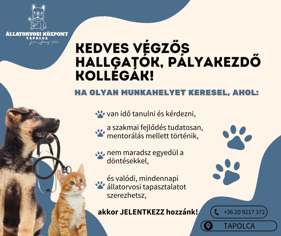 Állatorvosi Központ, Tapolca