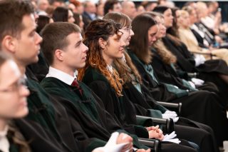 202 Veterinary Students awarded Doctoral Degrees at the University of Veterinary Medicine Budapest