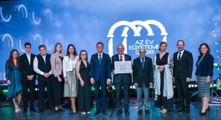 Az Állatorvostudományi Egyetemet idén is jelölték az Év Egyeteme Díjra