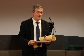 Dr. Hornok Sándor akadémikus megtartotta székfoglaló előadását