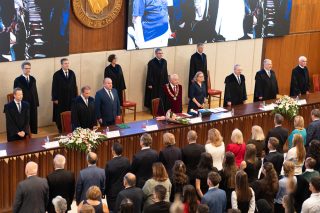 Az álom akkor válik valósággá, ha teszünk is érte - Ünnepélyes Évnyitóval indult a 240. tanév az Állatorvostudományi Egyetemen