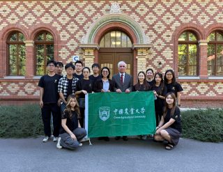 Pekingi vendéghallgatók érkeztek az Állatorvostudományi Egyetemre