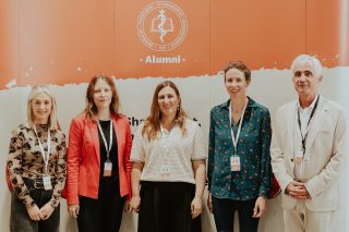 The University of Veterinary Medicine Budapest held its second International Alumni Reunion & Conference last weekend